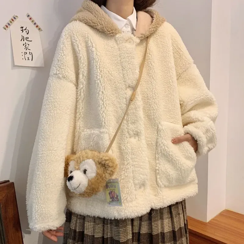 Kawaii Therapy Clothing<Kawaii Japanese Style Bear Winter Hoodie – Special Edition