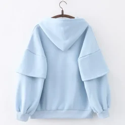 Kawaii Therapy Clothing<Kawaii Japanese Style Bear Pastel Hoodie – Special Edition