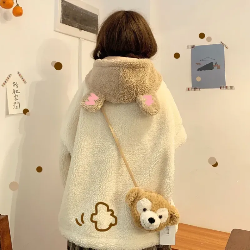 Kawaii Therapy Clothing<Kawaii Japanese Style Bear Winter Hoodie – Special Edition