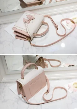 Kawaii Therapy Shoulder Bags | Japanese Style Backpacks<Kawaii Japanese Style Bow Tie Harajuku Bag – Special Edition