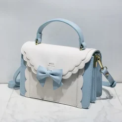 Kawaii Therapy Shoulder Bags | Japanese Style Backpacks<Kawaii Japanese Style Bow Tie Harajuku Bag – Special Edition
