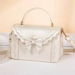 Kawaii Therapy Shoulder Bags | Japanese Style Backpacks<Kawaii Japanese Style Bow Tie Harajuku Bag – Special Edition