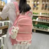 Kawaii Therapy School Backpacks | Preppy Backpacks<Kawaii Japanese Style Bunny Ears Pastel Backpack
