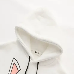 Kawaii Therapy Clothing<Kawaii Japanese Style Bunny Ears Hoodie – Limited Edition