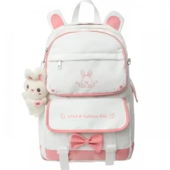 Kawaii Therapy School Backpacks | Preppy Backpacks<Kawaii Japanese Style Bunny Ears Pastel Backpack