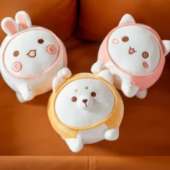 Kawaii Therapy Cute Stuffed Animals | Bunny<Kawaii Japanese Style Cat Bunny Dumpling Plush