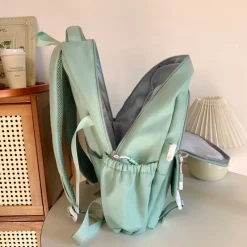 Kawaii Therapy School Backpacks | Preppy Backpacks<Kawaii Japanese Style College Chequered Pastel Backpack