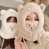 Kawaii Therapy Clothing<Kawaii Japanese Style Harajuku Bear Beanie – Limited Edition