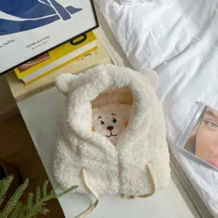Kawaii Therapy Clothing<Kawaii Japanese Style Harajuku Bear Beanie – Limited Edition
