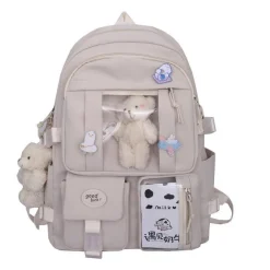 Kawaii Therapy School Backpacks | Preppy Backpacks<Kawaii Japanese Style High School Multipocket Backpack