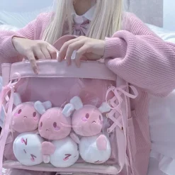 Kawaii Therapy Shoulder Bags | Ita Bags<Kawaii Japanese Style Ita Ribbon Shoulder Bag – Limited Edition