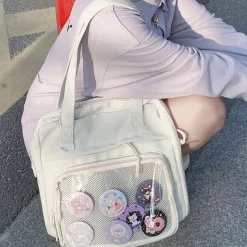 Kawaii Therapy Shoulder Bags | Preppy Backpacks<Kawaii Japanese Style Ita Crossbody Bag – Limited Edition