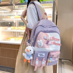Kawaii Therapy School Backpacks | Preppy Backpacks<Kawaii Japanese Style Ita College Backpack Set