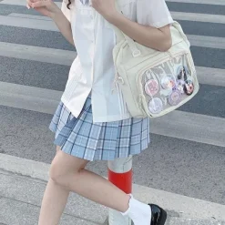 Kawaii Therapy Shoulder Bags | Preppy Backpacks<Kawaii Japanese Style Ita Crossbody Bag – Limited Edition