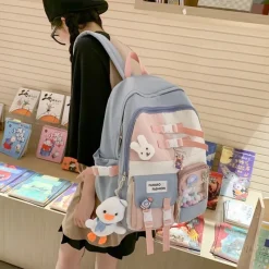 Kawaii Therapy School Backpacks | Preppy Backpacks<Kawaii Japanese Style Ita College Backpack Set