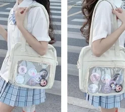 Kawaii Therapy Shoulder Bags | Preppy Backpacks<Kawaii Japanese Style Ita Crossbody Bag – Limited Edition