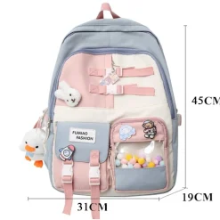 Kawaii Therapy School Backpacks | Preppy Backpacks<Kawaii Japanese Style Ita College Backpack Set