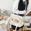 Kawaii Therapy Shoulder Bags | School Backpacks<Kawaii Japanese Style Messenger Shoulder Bag – Limited Edition