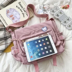 Kawaii Therapy Shoulder Bags | School Backpacks<Kawaii Japanese Style Messenger Shoulder Bag – Limited Edition