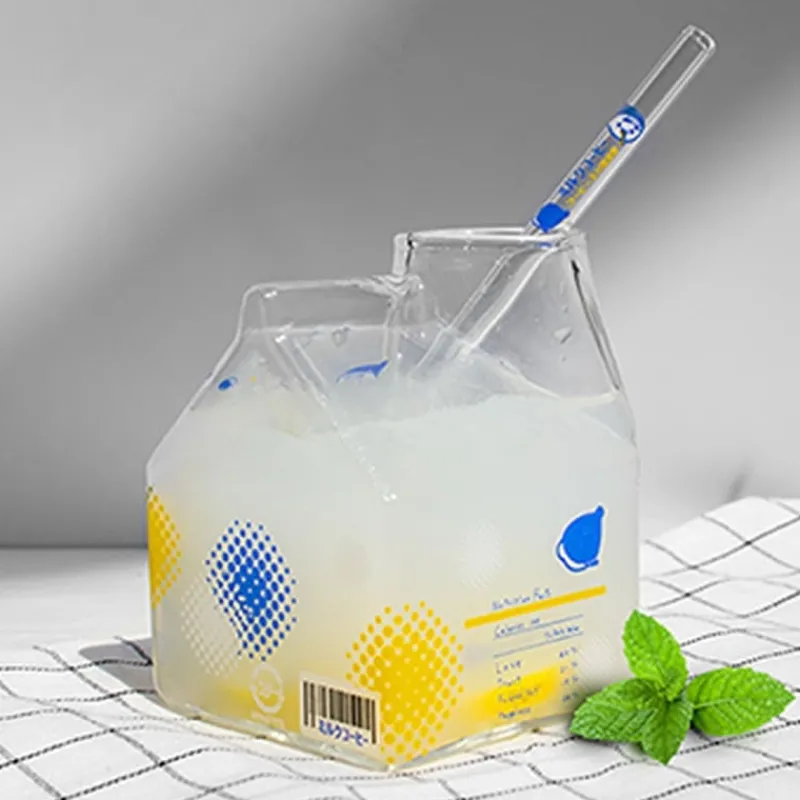 Kawaii Therapy Bottles<Kawaii Japanese Style Milk Glass Cup – Limited Edition