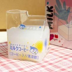 Kawaii Therapy Bottles<Kawaii Japanese Style Milk Glass Cup – Limited Edition