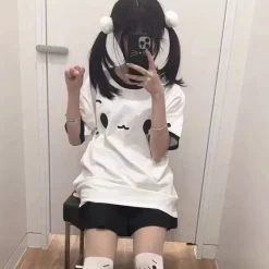 Kawaii Therapy Clothing<Kawaii Japanese Style Neko Cat Paw Harajuku Shirt