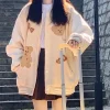 Kawaii Therapy Clothing<Kawaii Japanese Style Pastel Bear Sweater – Limited Edition