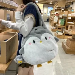 Kawaii Therapy Tote Bags | Shoulder Bags<Kawaii Japanese Style Penguin Shoulder Bag – Special Edition