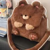 Kawaii Therapy Shoulder Bags | Japanese Style Backpacks<Kawaii Japanese Style Plush Bear Shoulder Bag