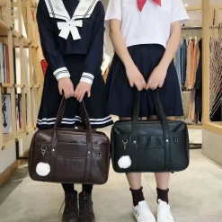 Kawaii Therapy Preppy Backpacks | Japanese Style Backpacks<Kawaii Japanese Style School PU Shoulder Bag – Special Edition