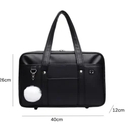 Kawaii Therapy Preppy Backpacks | Japanese Style Backpacks<Kawaii Japanese Style School PU Shoulder Bag – Special Edition