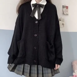 Kawaii Therapy Clothing<Kawaii Japanese Style Spring Pastel Cardigan