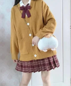 Kawaii Therapy Clothing<Kawaii Japanese Style Spring Pastel Cardigan