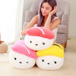 Kawaii Therapy Pillows<Kawaii Japanese Sushi Plush Pillow (40cm)