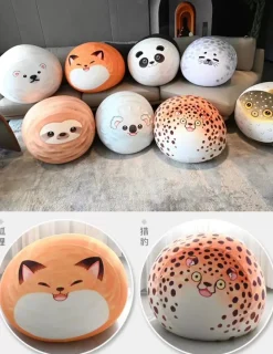 Kawaii Therapy Cute Stuffed Animals | Giant Stuffed Animals<Kawaii Jumbo Animal Bean Bag – Special Edition
