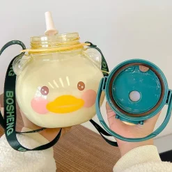 Kawaii Therapy Bottles<Kawaii Jumbo Bear Piglet Bottle (1000ml) – Limited Edition