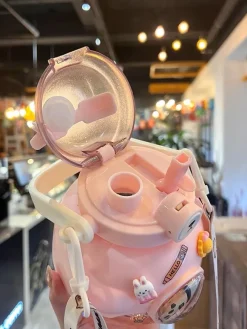 Kawaii Therapy Bottles<Kawaii Jumbo Boba Tea Bear Bottle (1100ml) – Limited Edition