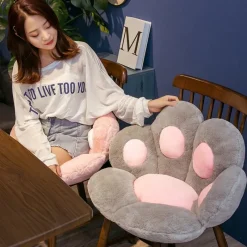 Kawaii Therapy Seat Cushions | Pillows<Kawaii Jumbo Cat Paw Seat Cushion – Limited Edition