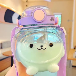 Kawaii Therapy Bottles<Kawaii Jumbo Cute Bear Bottle (1000ml) – Limited Edition