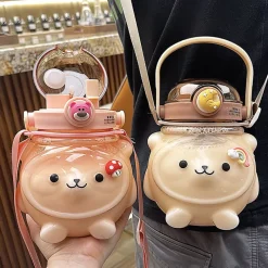 Kawaii Therapy Bottles<Kawaii Jumbo Cute Bear Bottle (1000ml) – Limited Edition