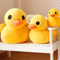 Kawaii Therapy Cute Stuffed Animals | Giant Stuffed Animals<Kawaii Jumbo Duck Plush (40cm) – Limited Edition