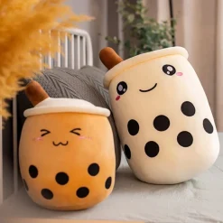 Kawaii Therapy Giant Stuffed Animals | Boba<Kawaii Jumbo Milk Tea Plush (50cm) – Limited Edition