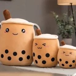 Kawaii Therapy Giant Stuffed Animals | Boba<Kawaii Jumbo Milk Tea Plush (50cm) – Limited Edition