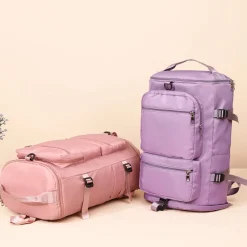 Kawaii Therapy Travel Backpacks | Large Backpacks<Kawaii Jumbo Multipocket Travel Backpack – Limited Edition