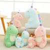 Kawaii Therapy Cute Stuffed Animals | Giant Stuffed Animals<Kawaii Jumbo Pastel Birthday Dinosaur Plush (50cm)