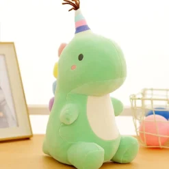 Kawaii Therapy Cute Stuffed Animals | Giant Stuffed Animals<Kawaii Jumbo Pastel Birthday Dinosaur Plush (50cm)