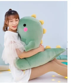 Kawaii Therapy Cute Stuffed Animals | Giant Stuffed Animals<Kawaii Jumbo Pastel Dinosaur Plush (50cm)