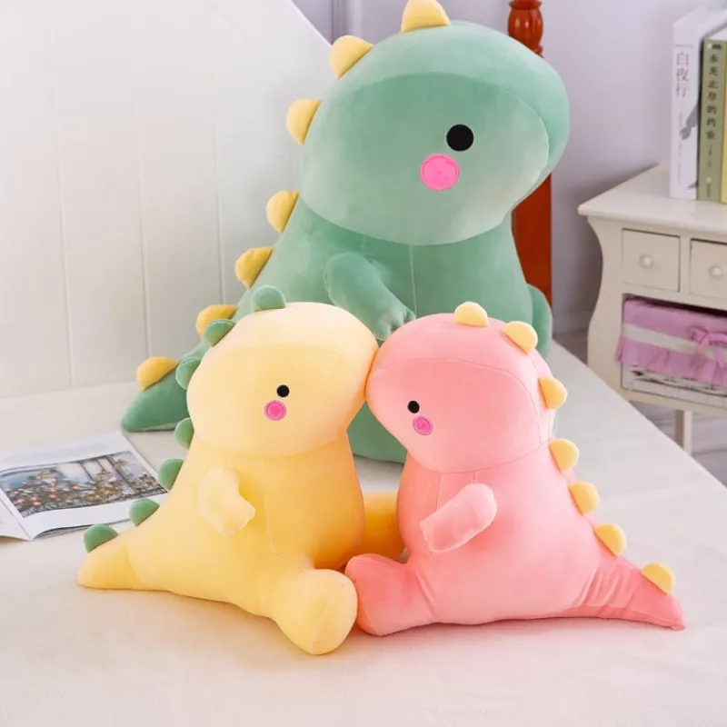 Kawaii Therapy Cute Stuffed Animals | Giant Stuffed Animals<Kawaii Jumbo Pastel Dinosaur Plush (50cm)