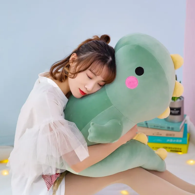 Kawaii Therapy Cute Stuffed Animals | Giant Stuffed Animals<Kawaii Jumbo Pastel Dinosaur Plush (50cm)