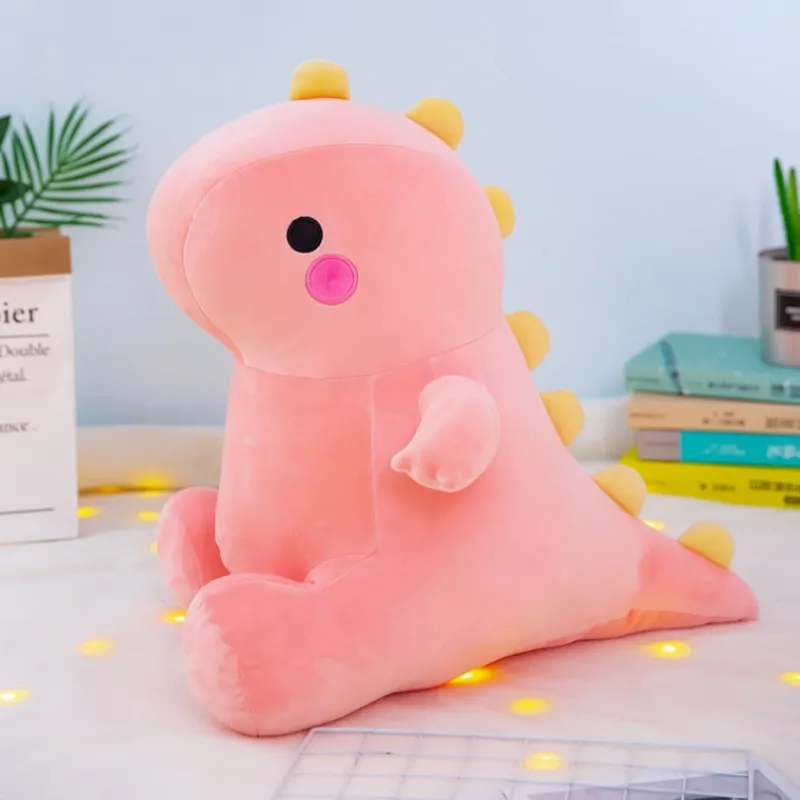 Kawaii Therapy Cute Stuffed Animals | Giant Stuffed Animals<Kawaii Jumbo Pastel Dinosaur Plush (50cm)